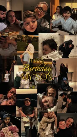 Birthday my son