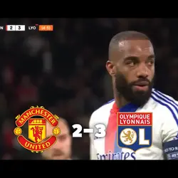 man utd vs lyon