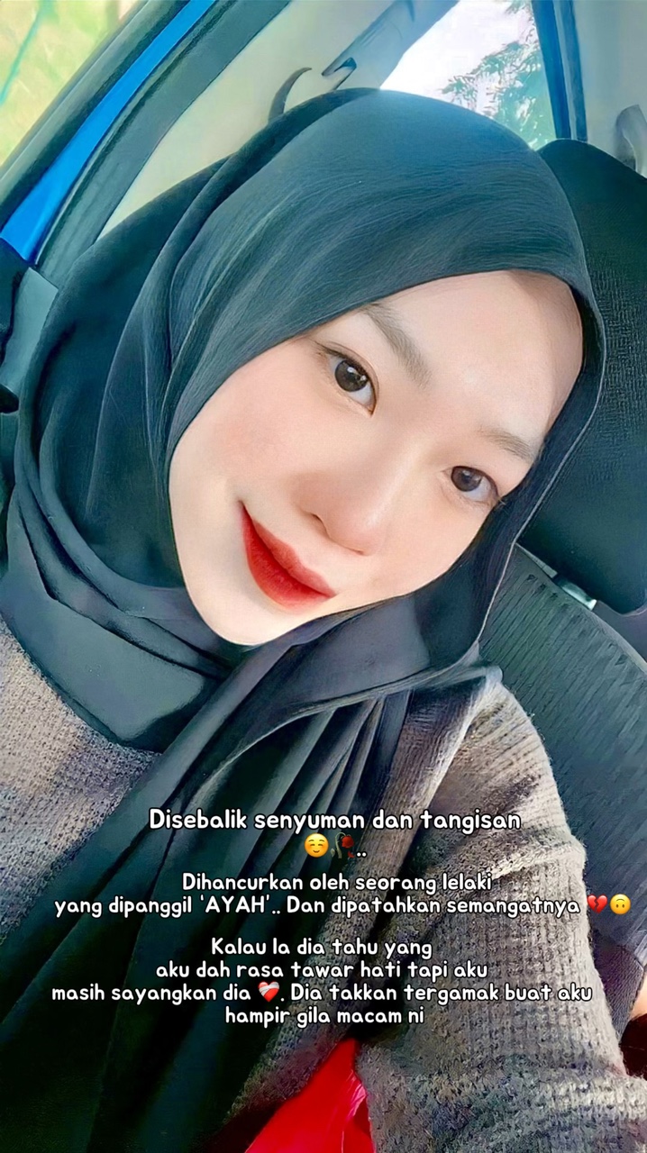 Sebab dah sayangkan😄