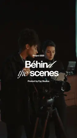Behind The Scene