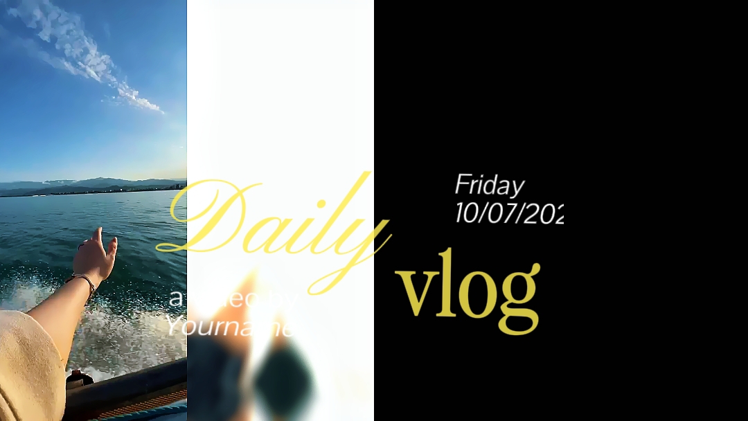 Vlog quotidien