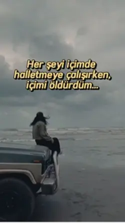 İçimi öldürdüm