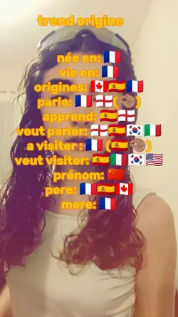trend origine
