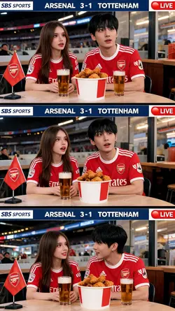 ARSENAL COUPLE