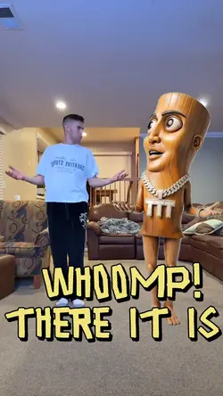 WHOOMP! THERE IT IS 