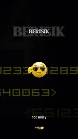 tidak berisik