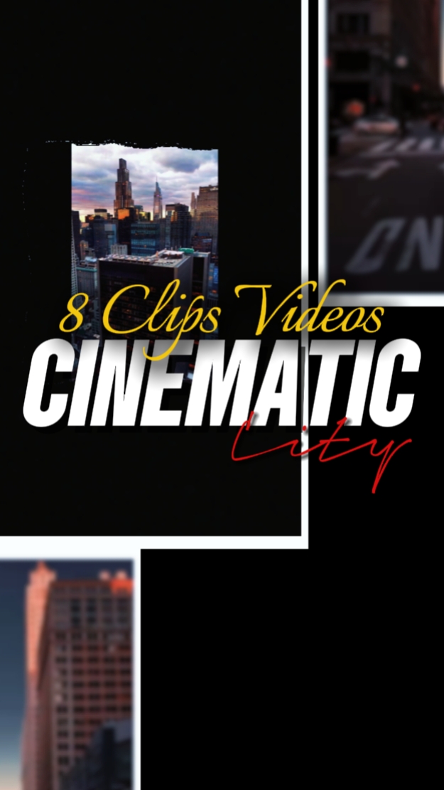 8 CLIPES CINEMÁTICOS