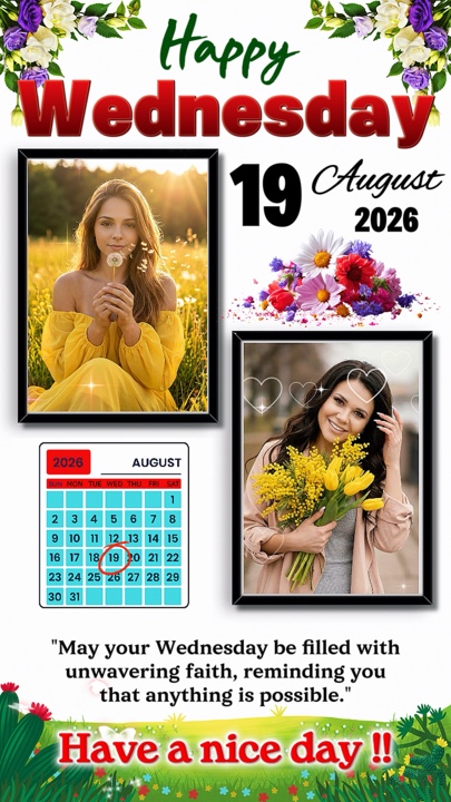 Miércoles 19 de agosto