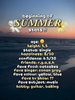 summer stats 2026