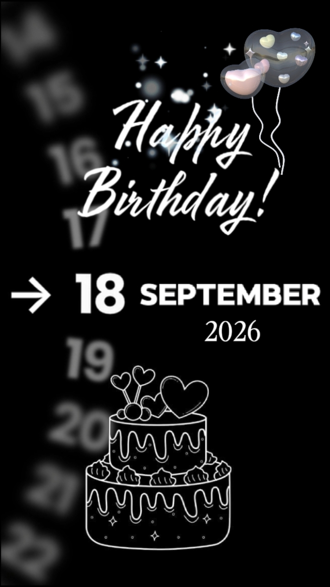 Birthday 18september