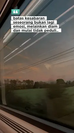 diam & tidak peduli