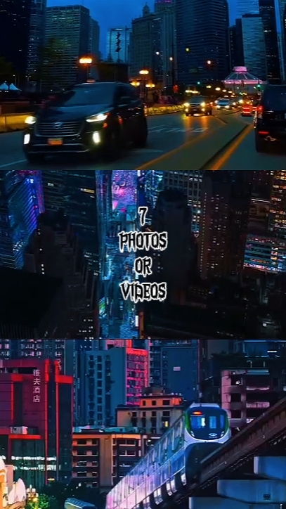 7 clipes vídeos