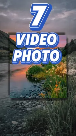 7 video or photo 