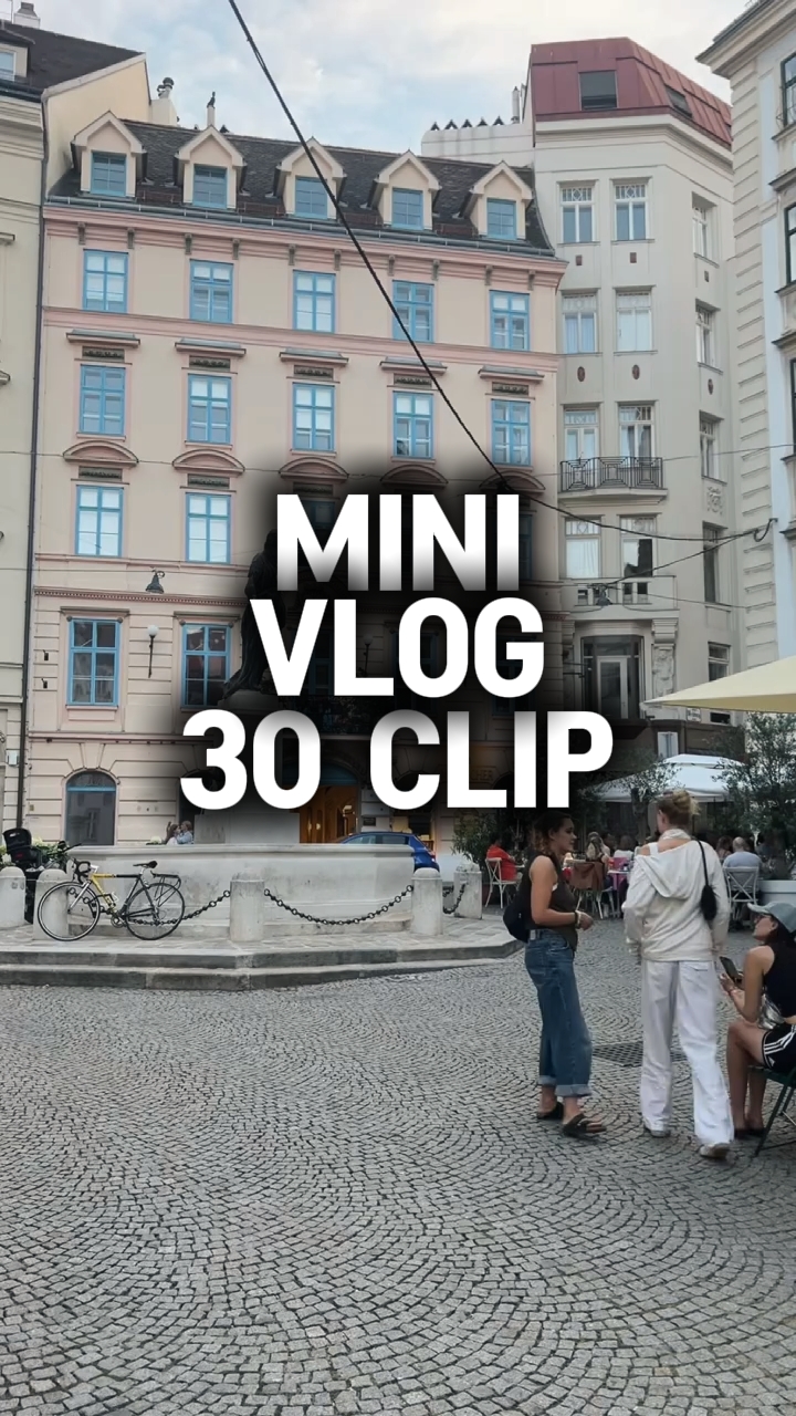 Vlog de 1 minuto 