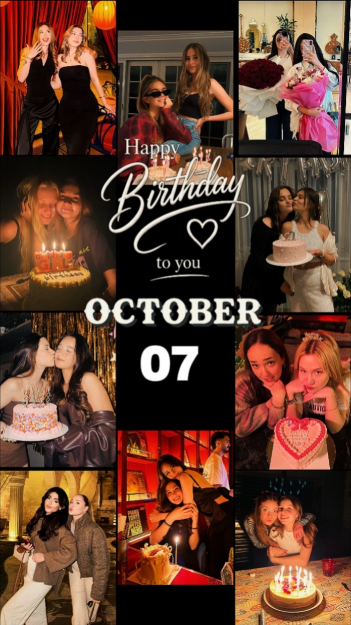 Brthdy Girl 7th Oct