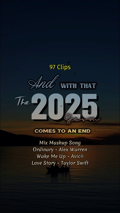 Recapitulação de 2025 97 Clipes