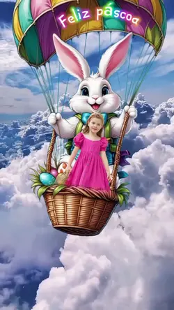 páscoa chegando 