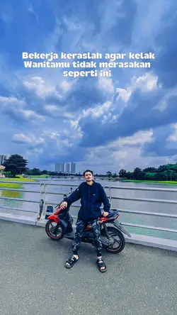 berkerja keras lah..