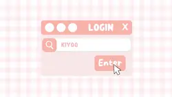 Pink pastel YT intro