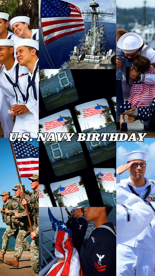 US NAVY BIRTHDAY