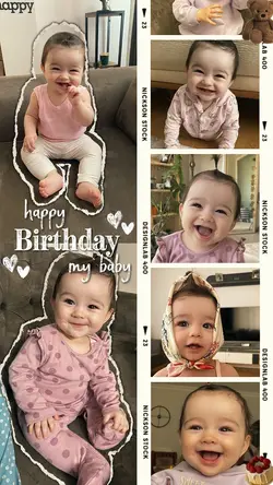 BIRTHDAY MY BABY