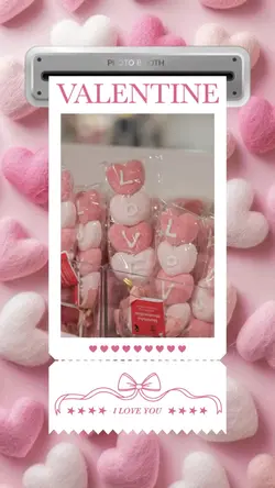 valentine receiptify