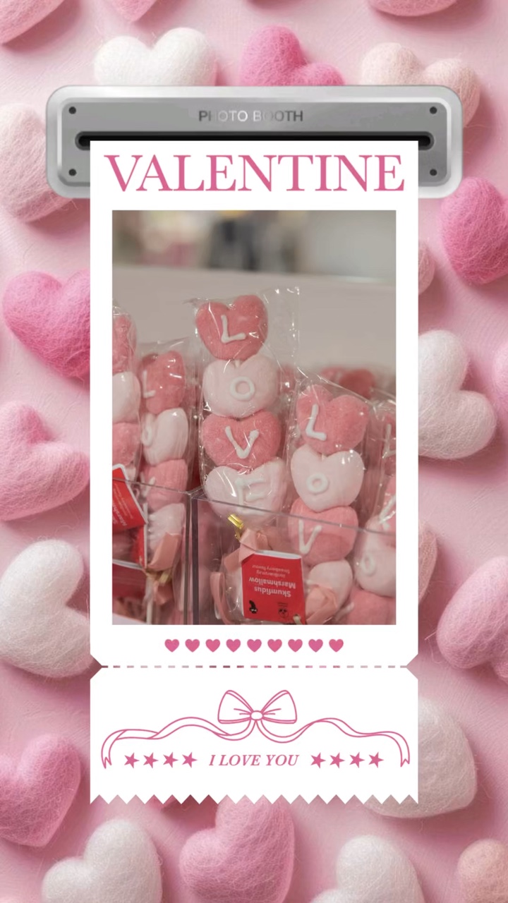 Reçu pour la Saint-Valentin