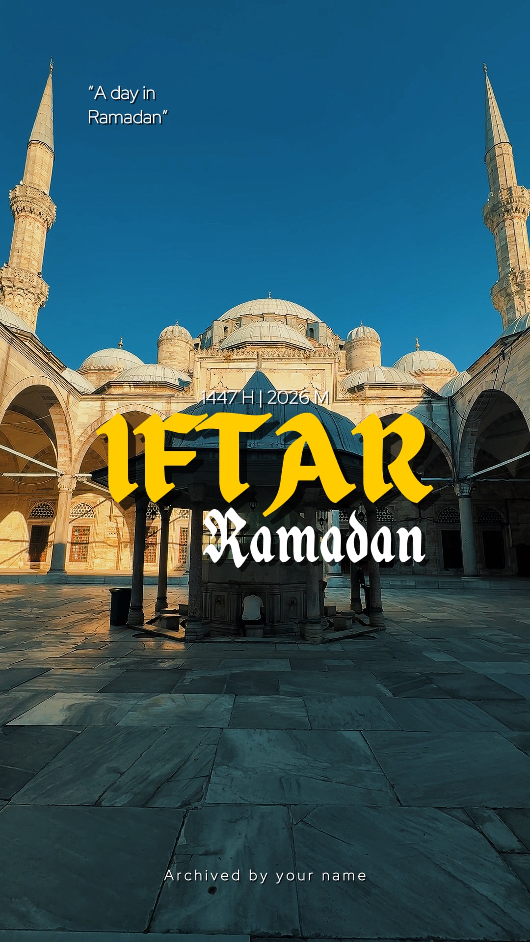 buka puasa Ramadhan 