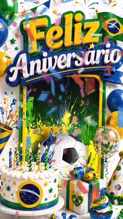 Feliz Aniversário
