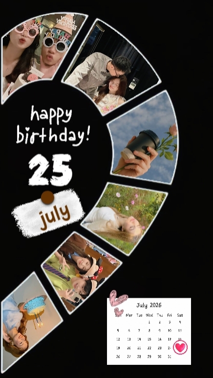 anniversaire 25 juillet
