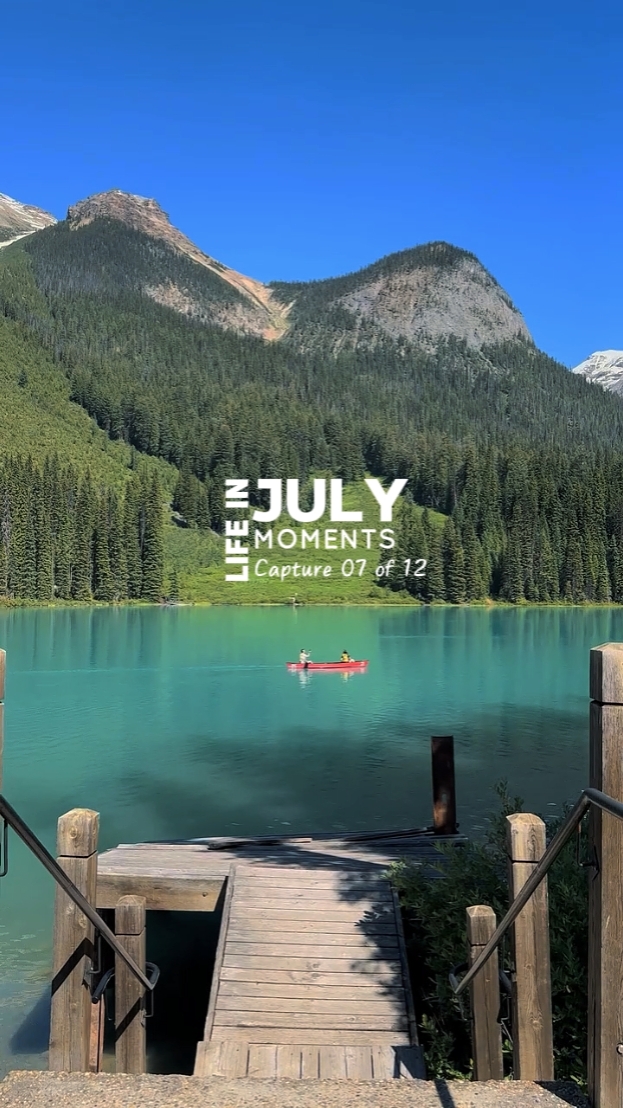 Life in July Moments
