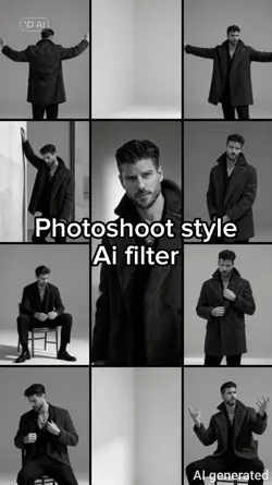 Ai photoshoot