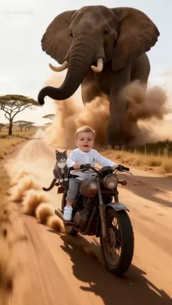 The Elephant Pursuit