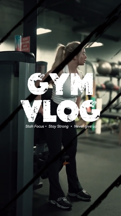 Gym vlog 