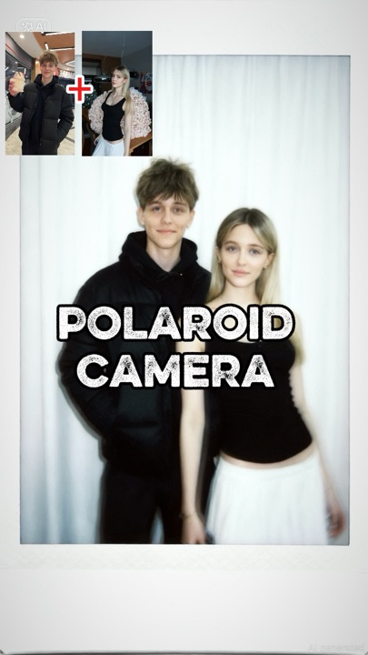 Cámara Polaroid 💸