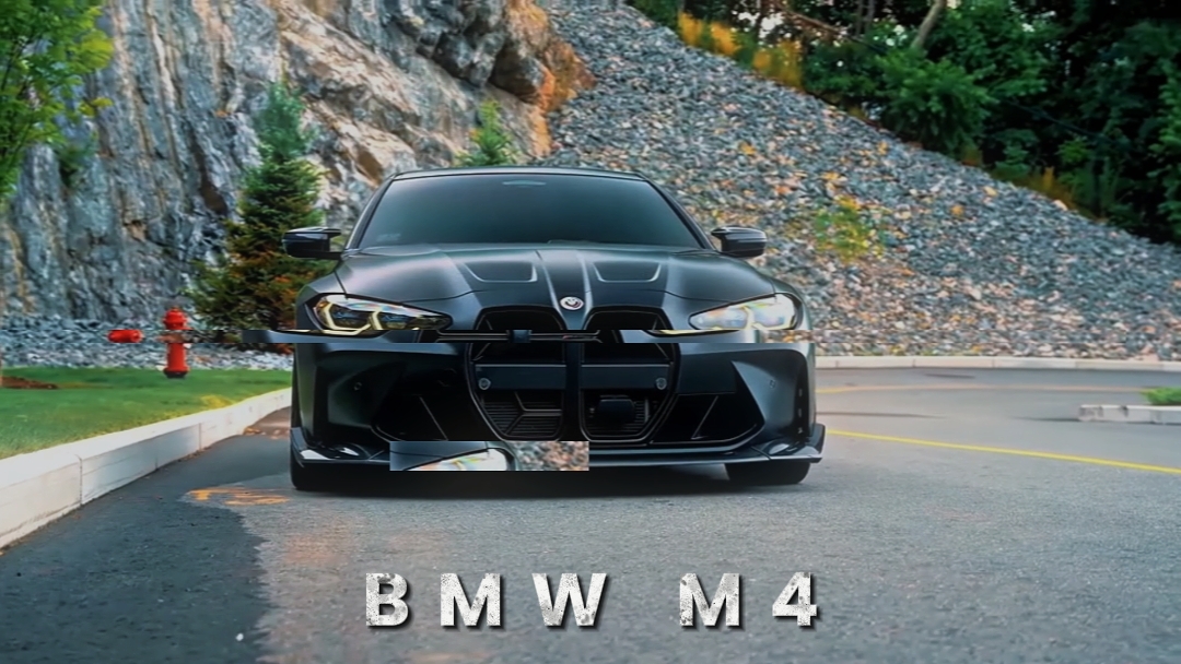BMW M4 Edit