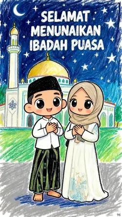 Crayon Ramadhan 