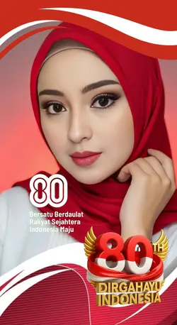 DIRGAHAYU RI KE 80