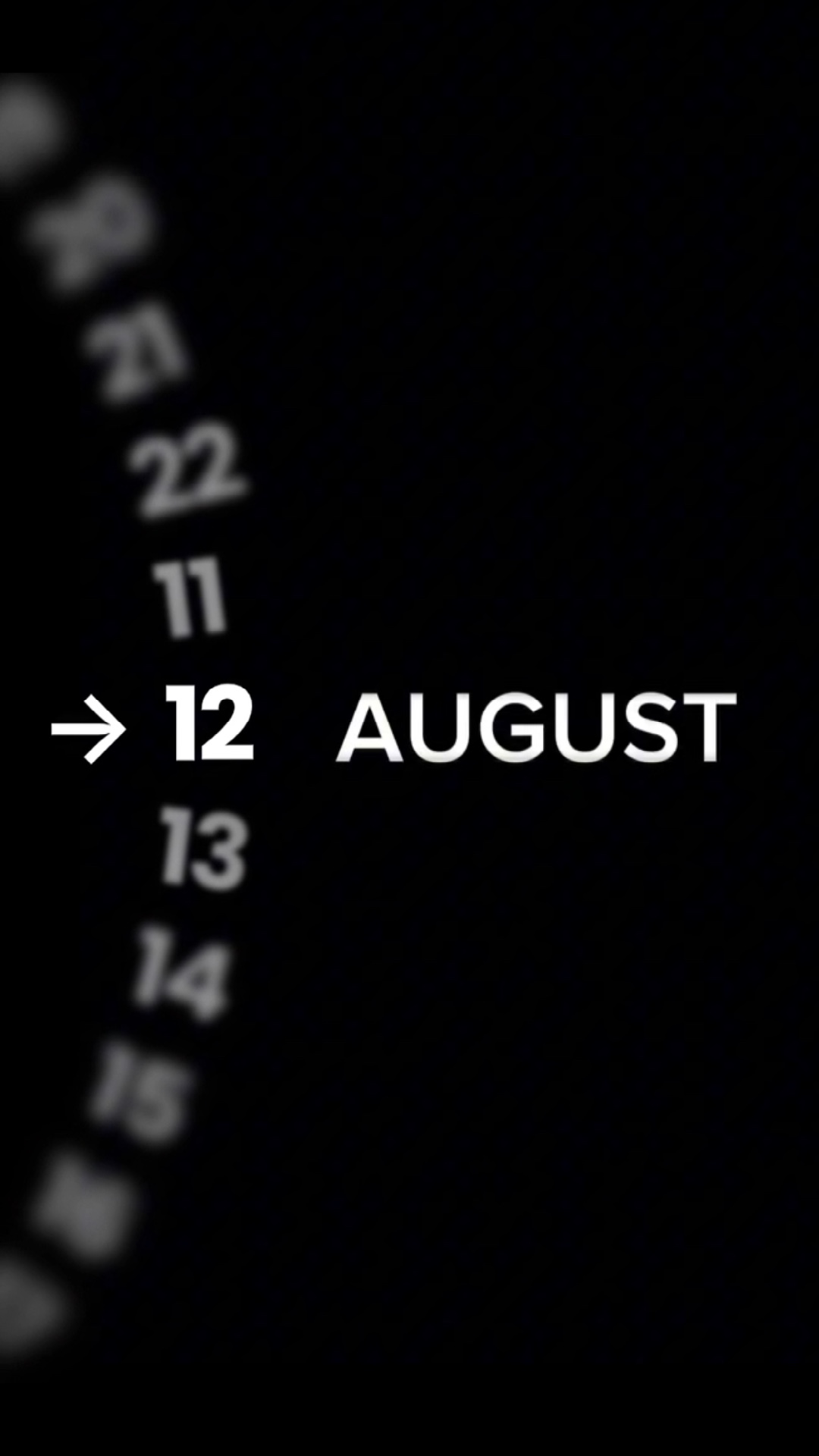 ANNIV 12 DE AGOSTO 