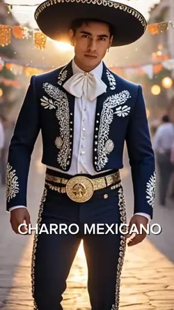 charro mexicano 