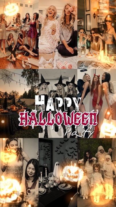Fiesta de Halloween 👻