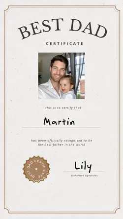 Best Dad 