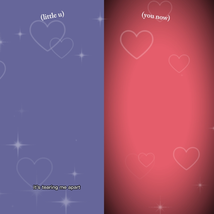 little u & you now