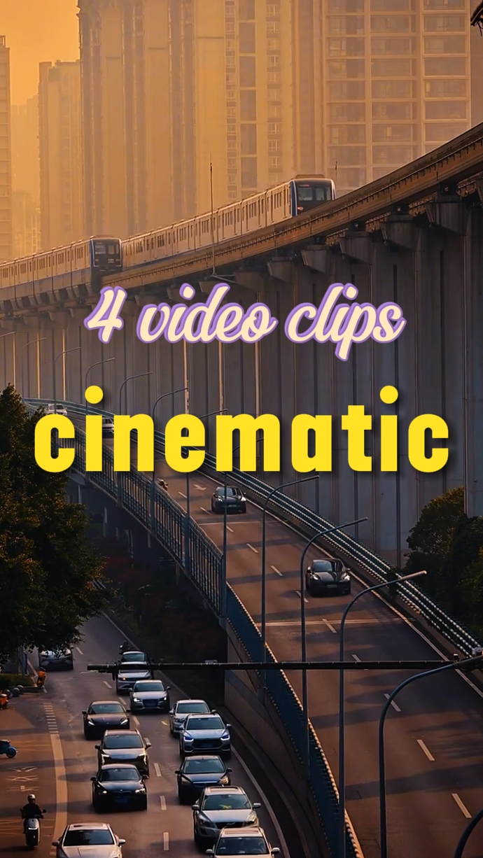 4 clips cinematic