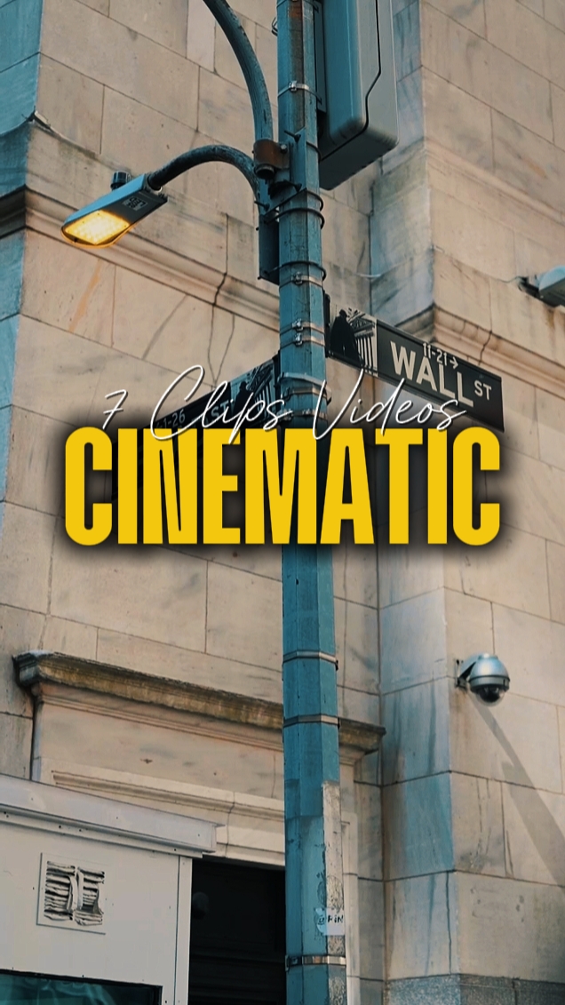 7 Clips Cinematic 