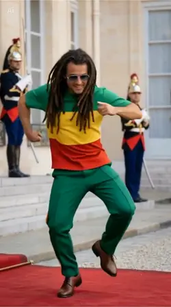 BOB MARLEY DANCE 