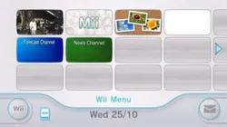 Wii Menu Template