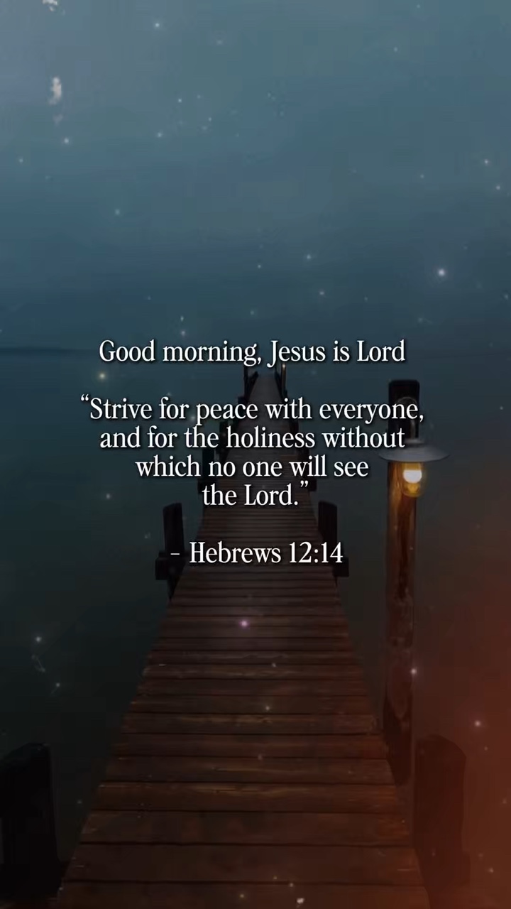 Bom Dia Jesus 