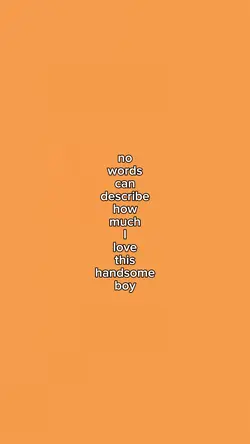 this handsome boy.❤️