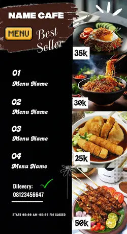 food menu